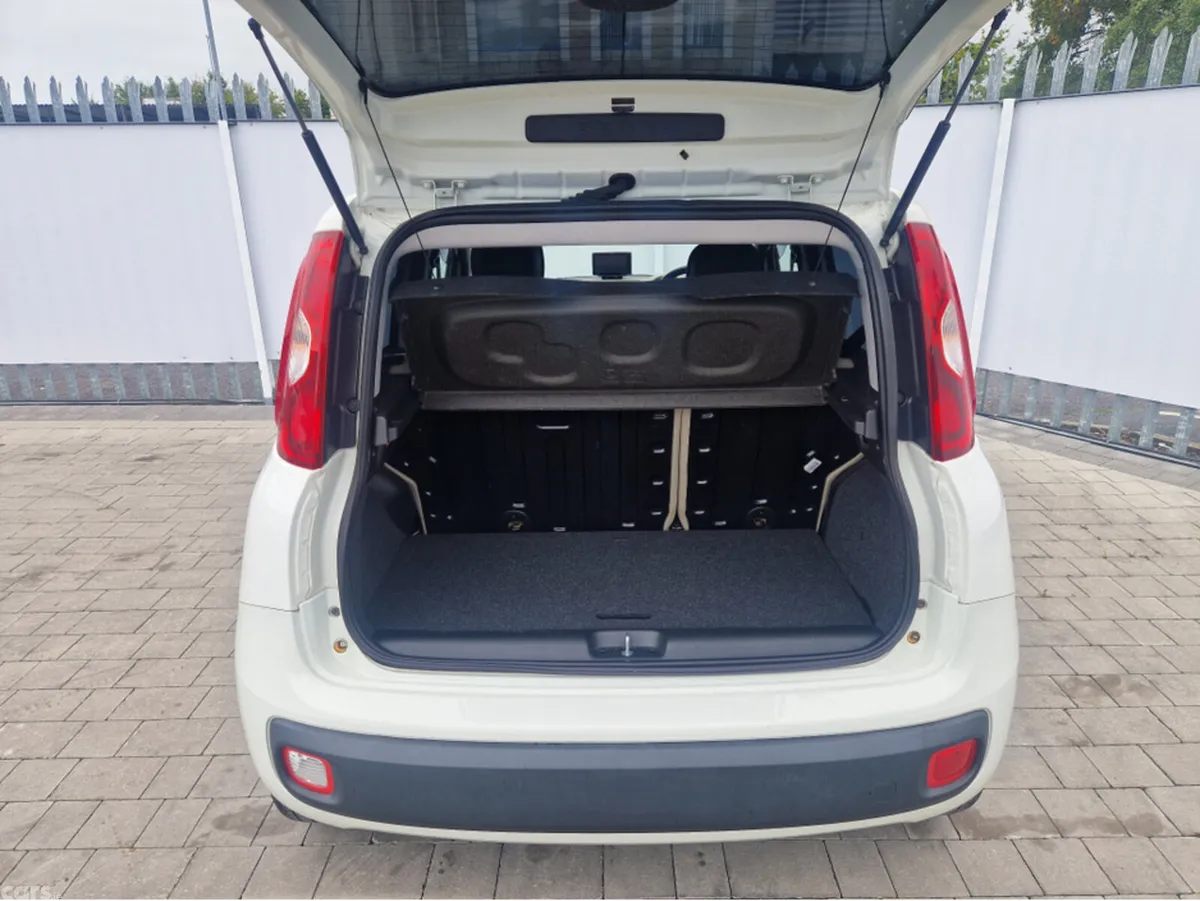 Fiat Panda Hatchback, Petrol, 2016, White