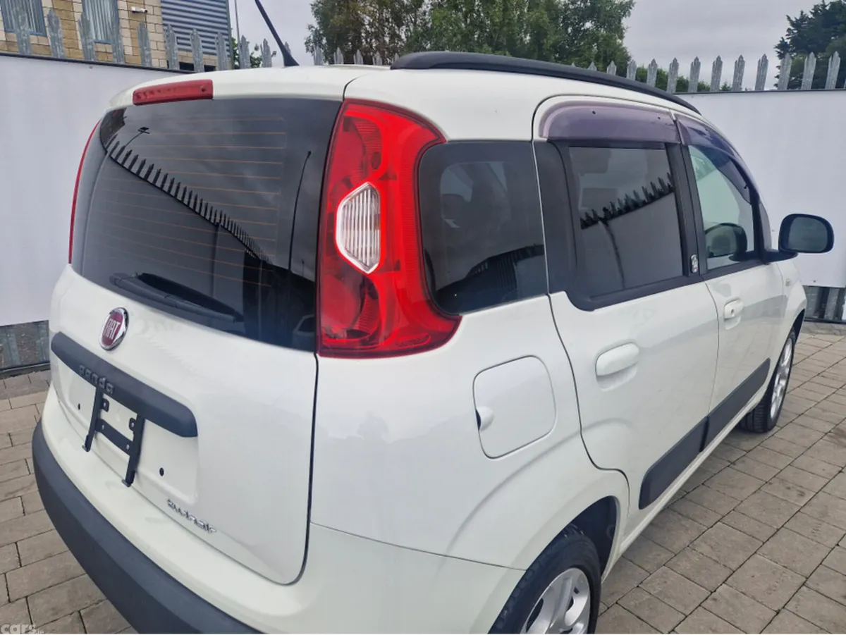 Fiat Panda Hatchback, Petrol, 2016, White