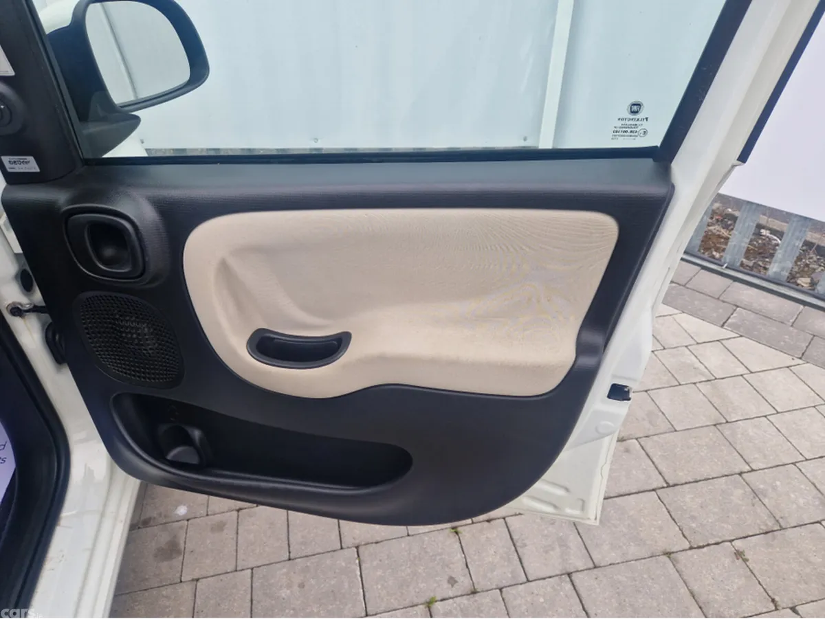 Fiat Panda Hatchback, Petrol, 2016, White