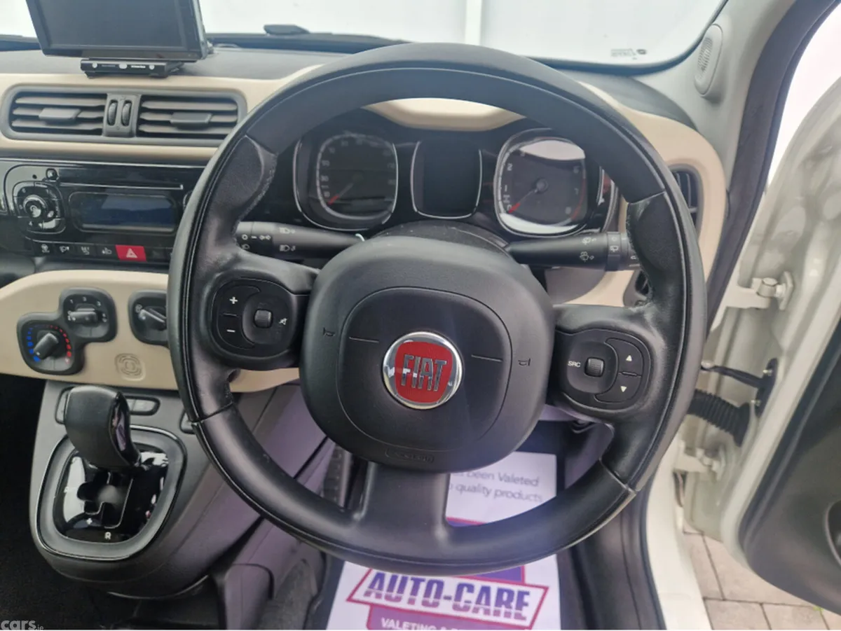 Fiat Panda Hatchback, Petrol, 2016, White