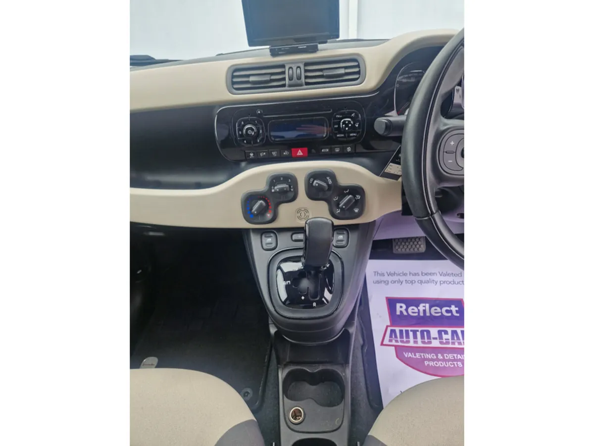 Fiat Panda Hatchback, Petrol, 2016, White