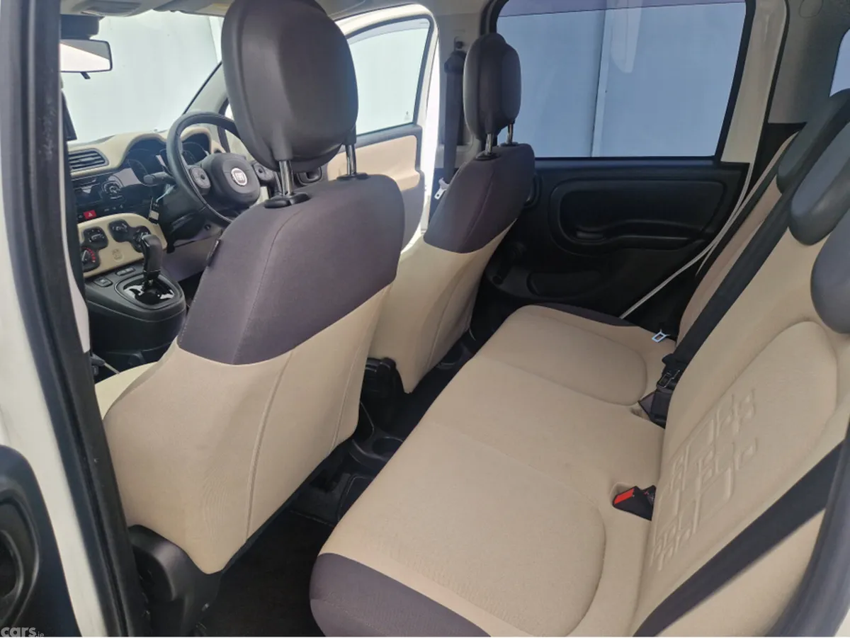 Fiat Panda Hatchback, Petrol, 2016, White