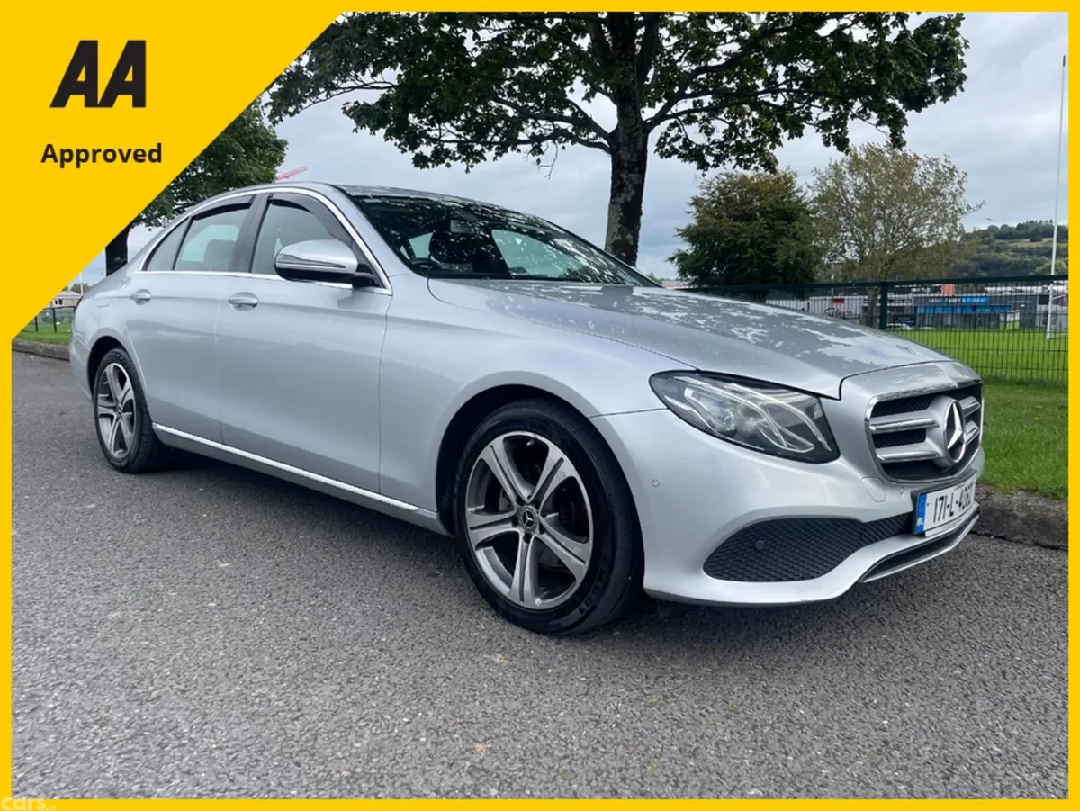 Mercedes-Benz E-Class Saloon, Diesel, 2017, Silver