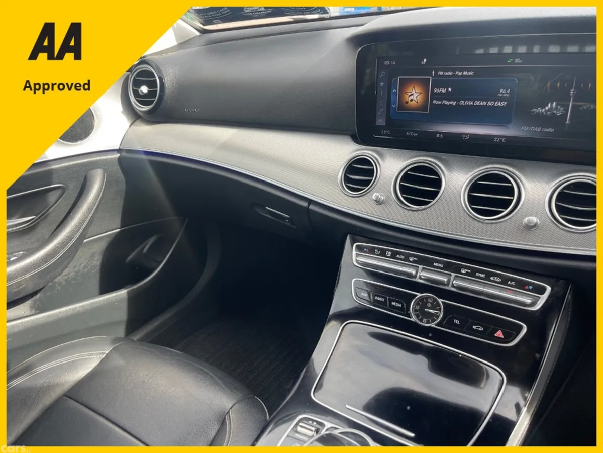 Mercedes-Benz E-Class Saloon, Diesel, 2017, Silver