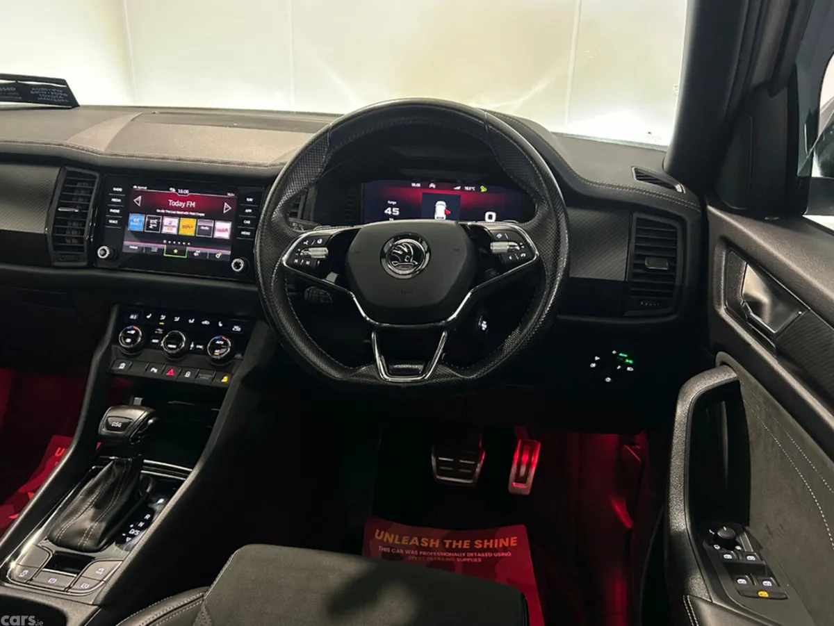Skoda Kodiaq Estate, Diesel, 2022, Grey