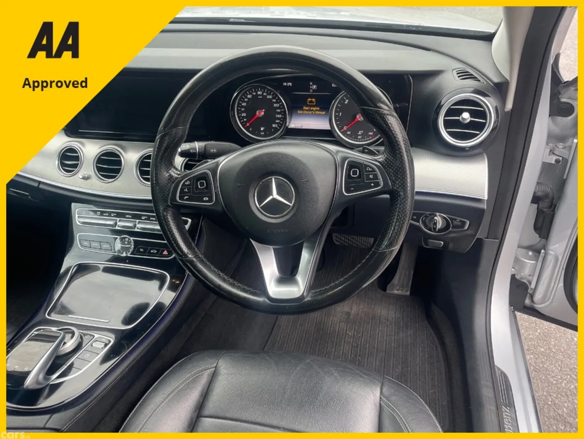 Mercedes-Benz E-Class Saloon, Diesel, 2017, Silver