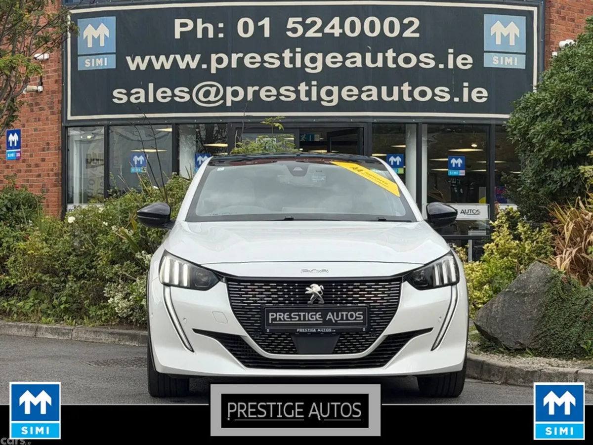 Peugeot 208 Hatchback, Petrol, 2021, White
