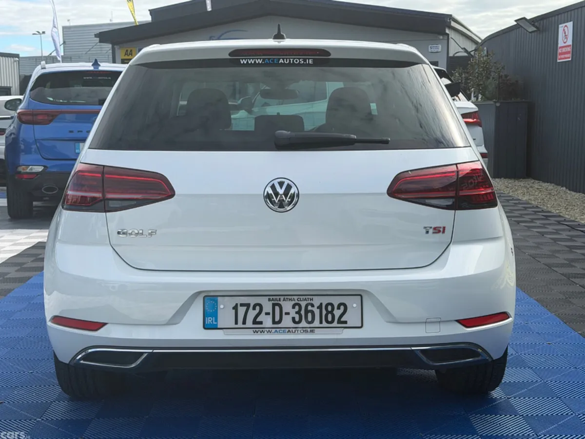 Volkswagen Golf Hatchback, Petrol, 2017, White