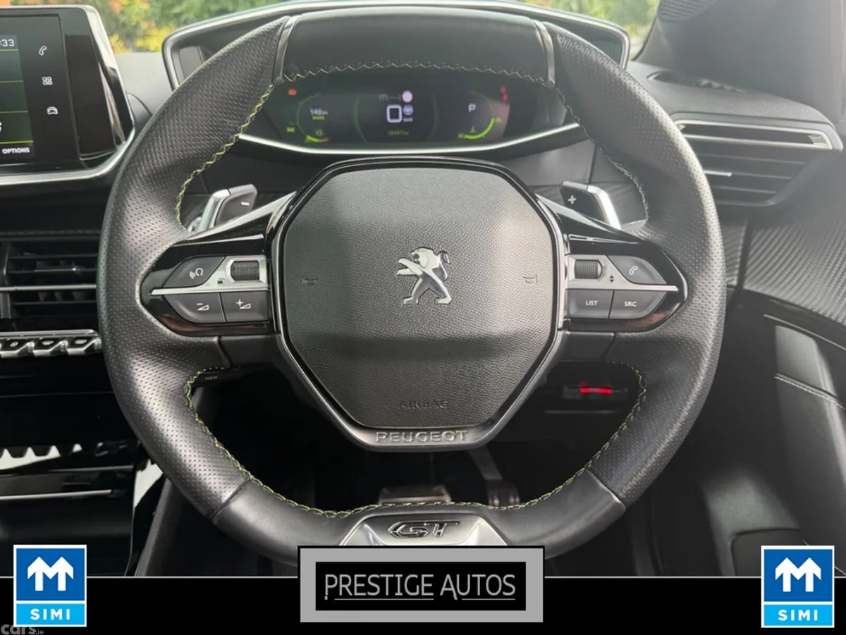 Peugeot 208 Hatchback, Petrol, 2020, Yellow