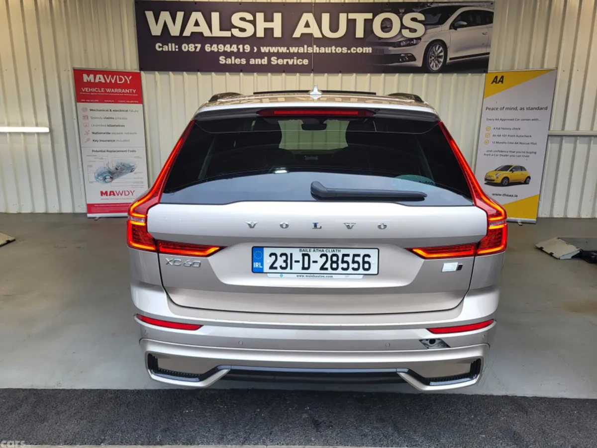Volvo XC60 SUV, Petrol Plug-in Hybrid, 2023, Grey