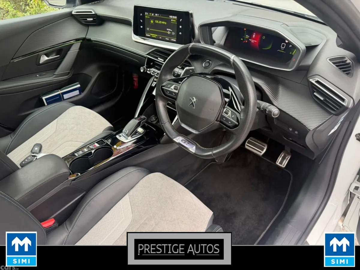 Peugeot 208 Hatchback, Petrol, 2021, White