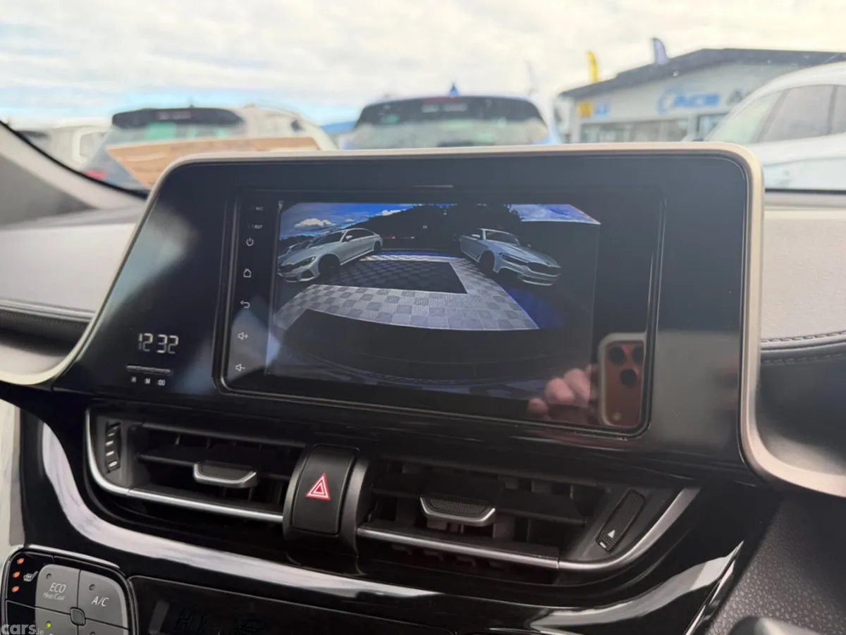 Toyota C-HR SUV, Petrol Hybrid, 2019, Black