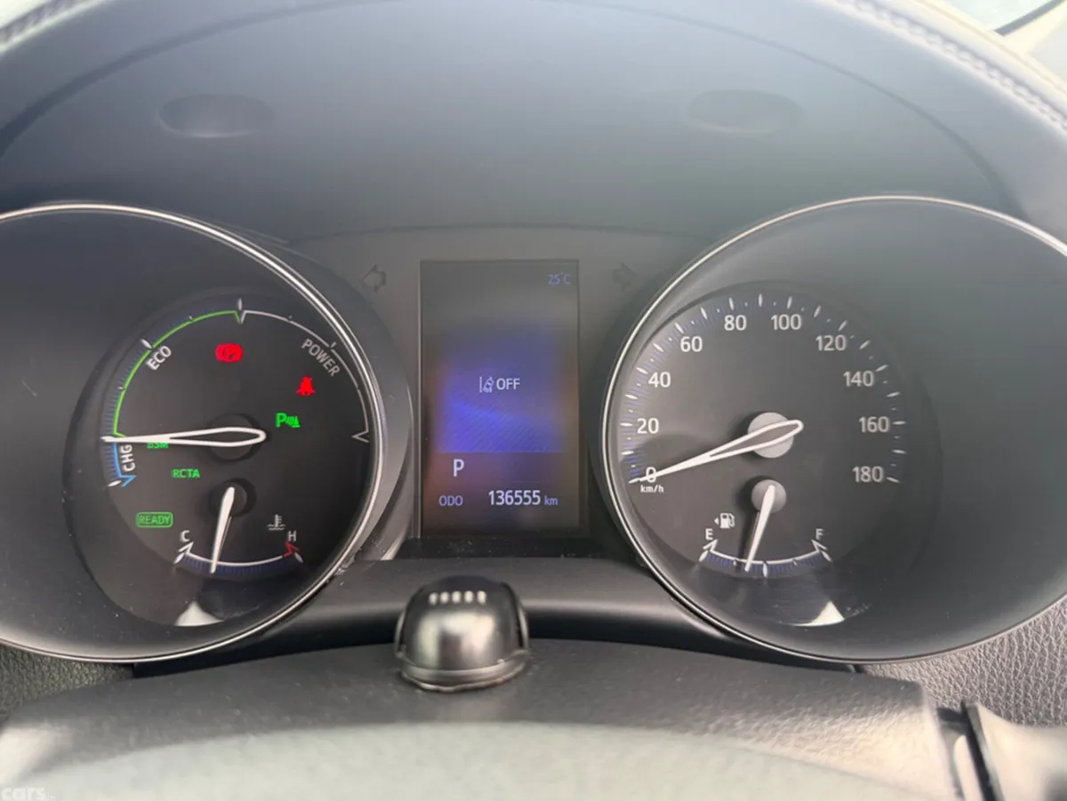 Toyota C-HR SUV, Petrol Hybrid, 2019, Black