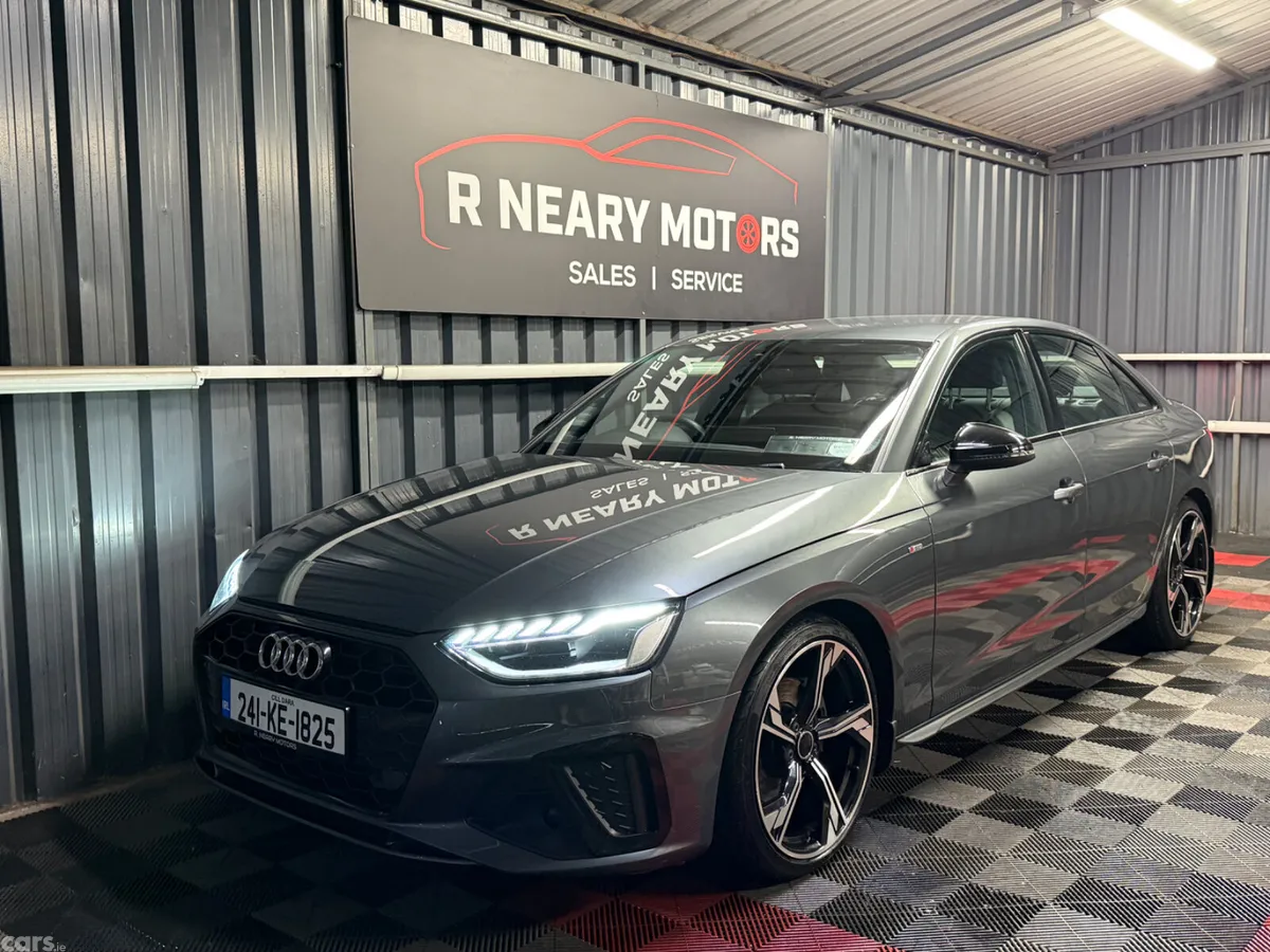 Audi A4 Saloon, Diesel, 2024, Grey