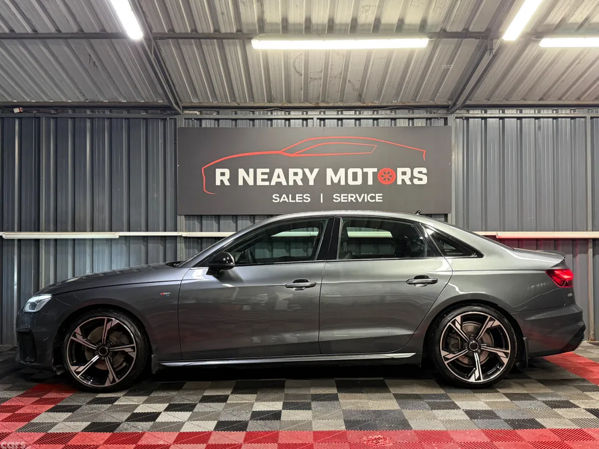 Audi A4 Saloon, Diesel, 2024, Grey