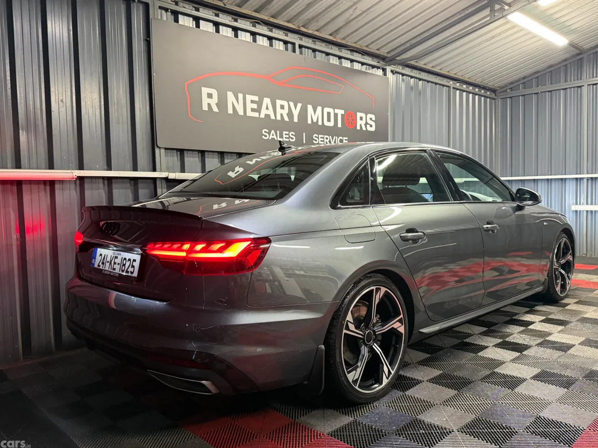 Audi A4 Saloon, Diesel, 2024, Grey