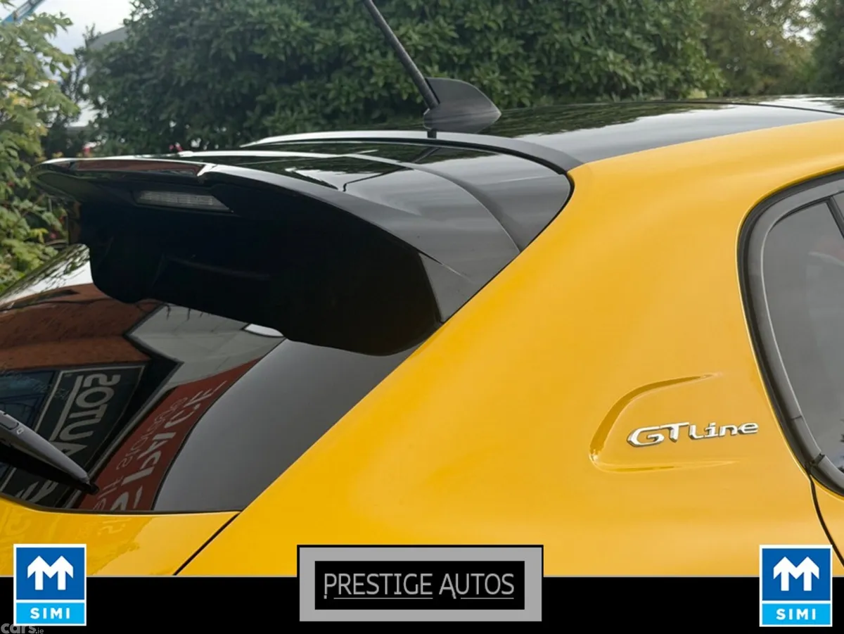Peugeot 208 Hatchback, Petrol, 2020, Yellow