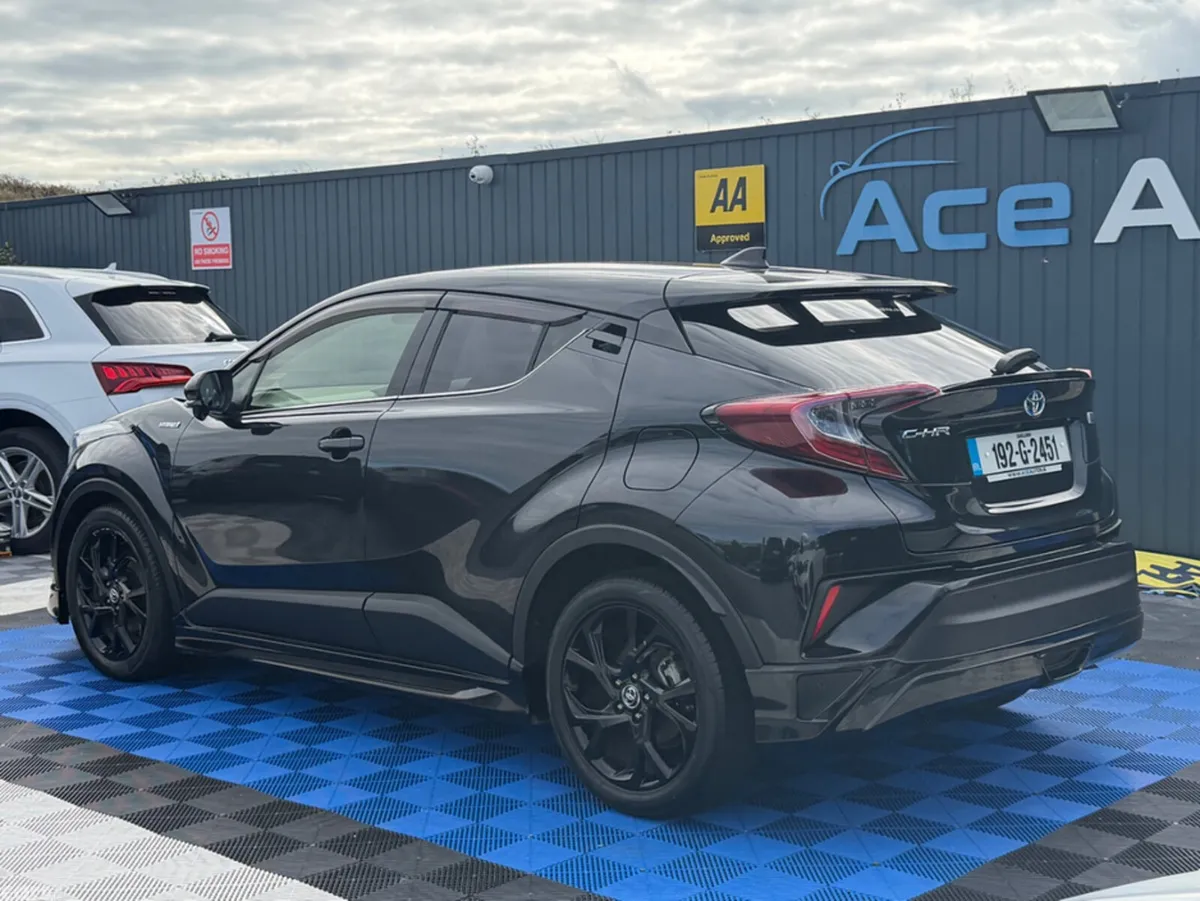 Toyota C-HR SUV, Petrol Hybrid, 2019, Black