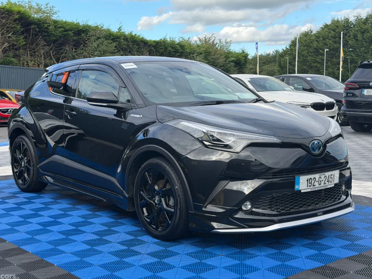 Toyota C-HR SUV, Petrol Hybrid, 2019, Black