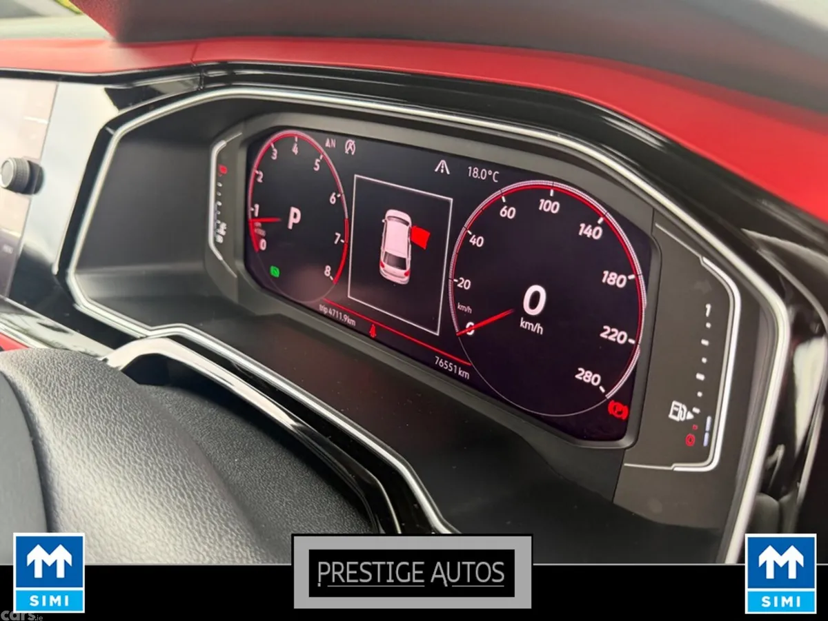Volkswagen Polo Hatchback, Petrol, 2019, Black