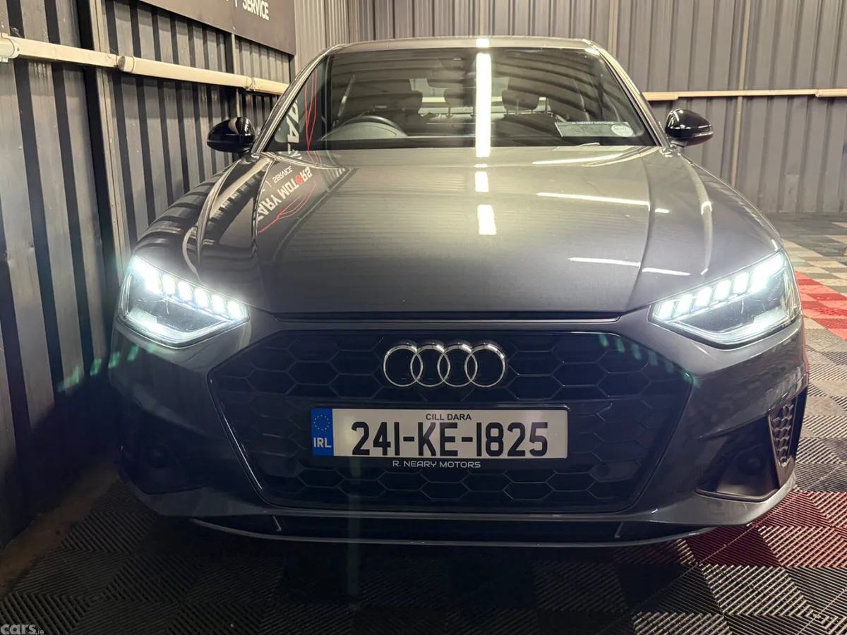 Audi A4 Saloon, Diesel, 2024, Grey