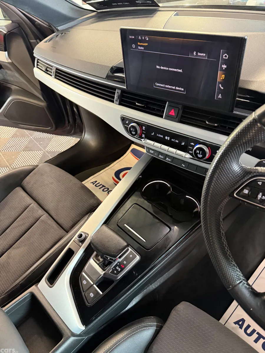 Audi A4 Saloon, Diesel, 2024, Grey