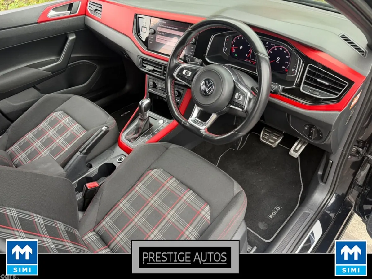 Volkswagen Polo Hatchback, Petrol, 2019, Black