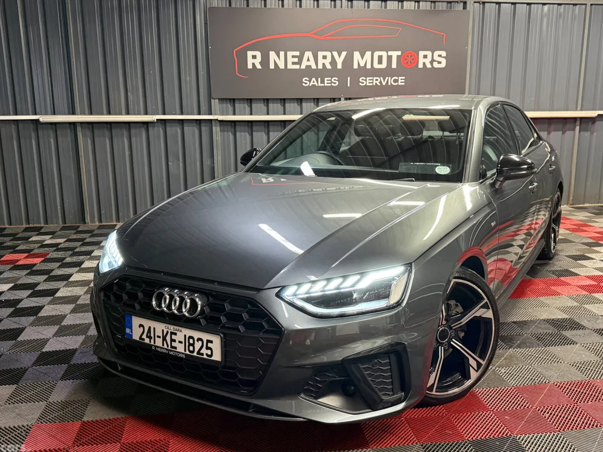 Audi A4 Saloon, Diesel, 2024, Grey