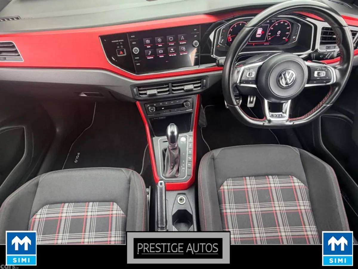 Volkswagen Polo Hatchback, Petrol, 2019, Black