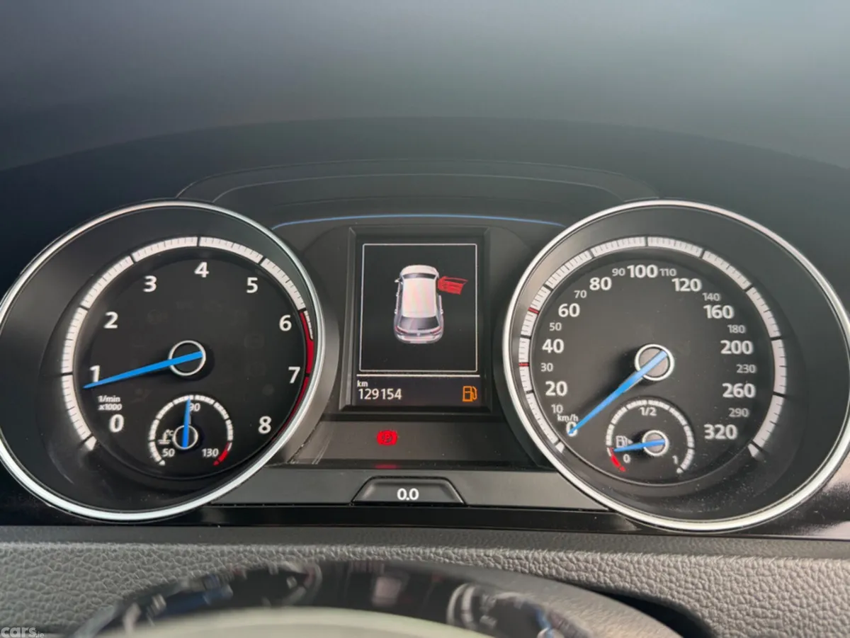 Volkswagen Golf Hatchback, Petrol, 2016, Black