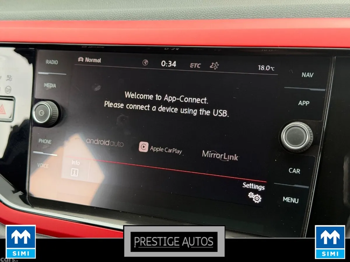 Volkswagen Polo Hatchback, Petrol, 2019, Black