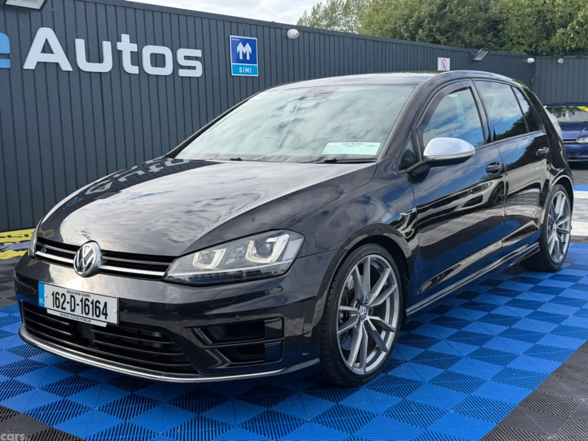 Volkswagen Golf Hatchback, Petrol, 2016, Black