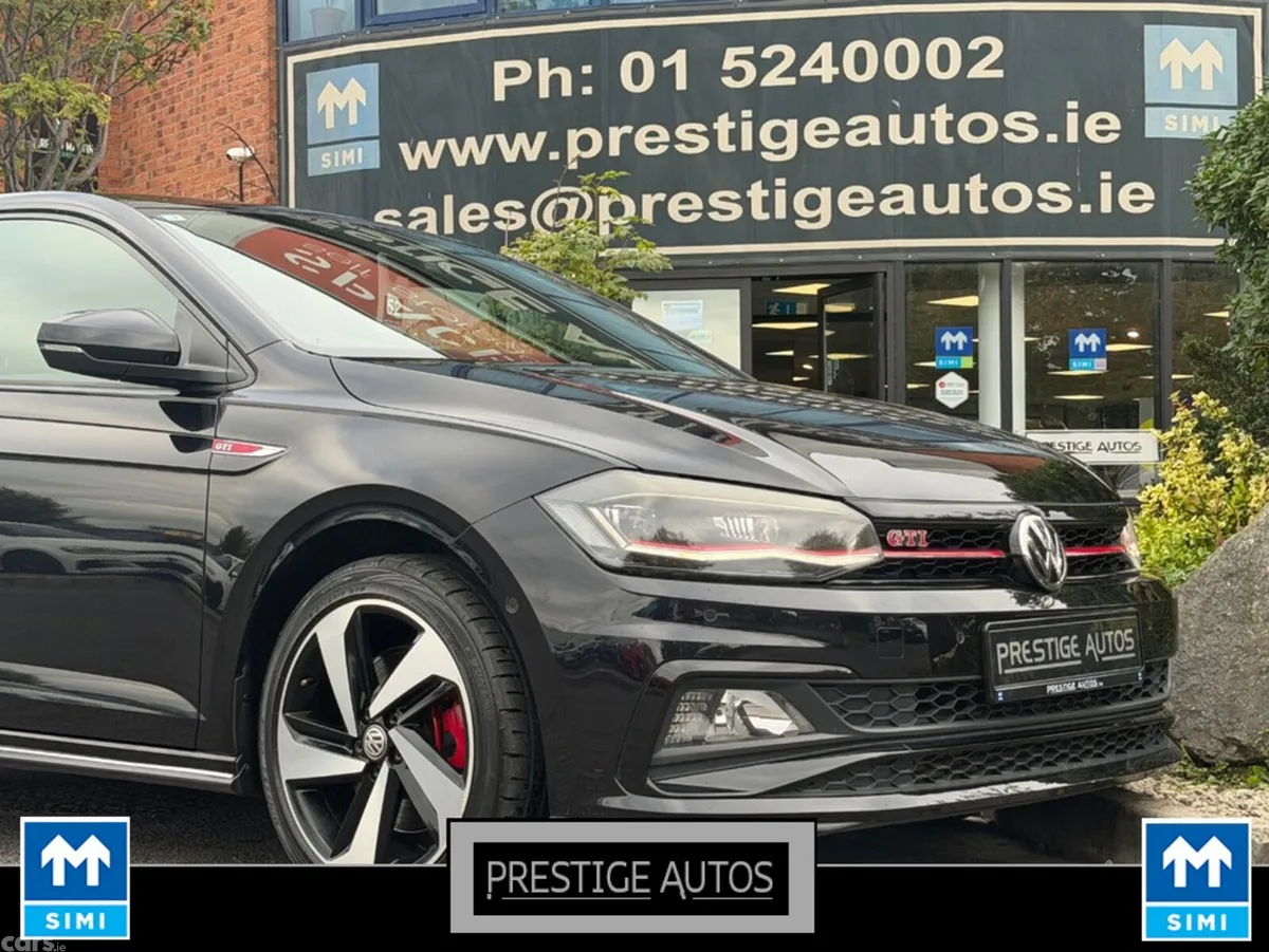 Volkswagen Polo Hatchback, Petrol, 2019, Black