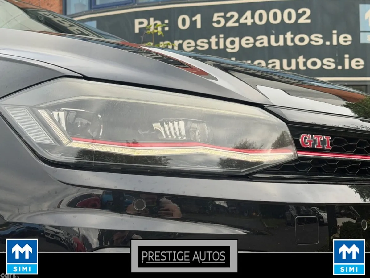 Volkswagen Polo Hatchback, Petrol, 2019, Black