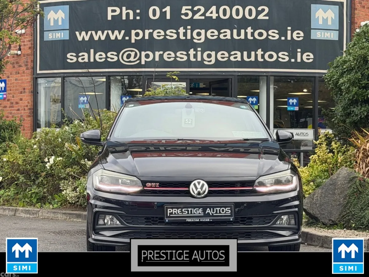 Volkswagen Polo Hatchback, Petrol, 2019, Black