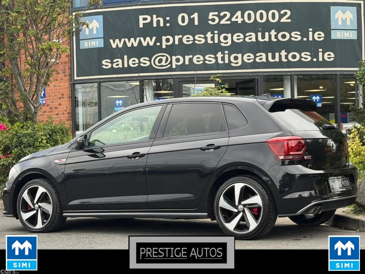 Volkswagen Polo Hatchback, Petrol, 2019, Black