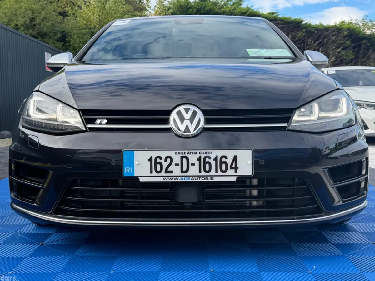 Volkswagen Golf Hatchback, Petrol, 2016, Black