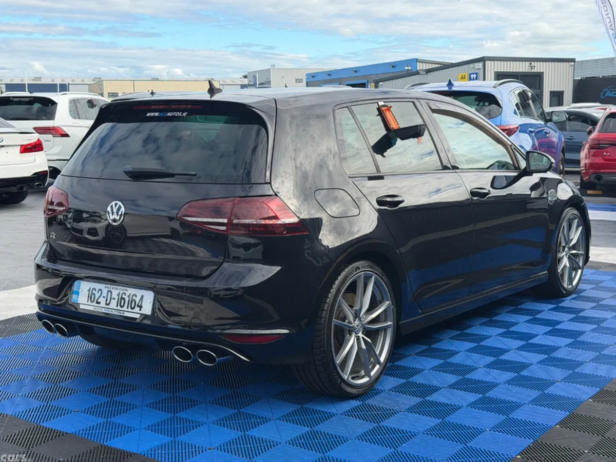 Volkswagen Golf Hatchback, Petrol, 2016, Black