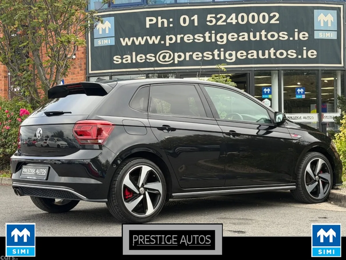 Volkswagen Polo Hatchback, Petrol, 2019, Black
