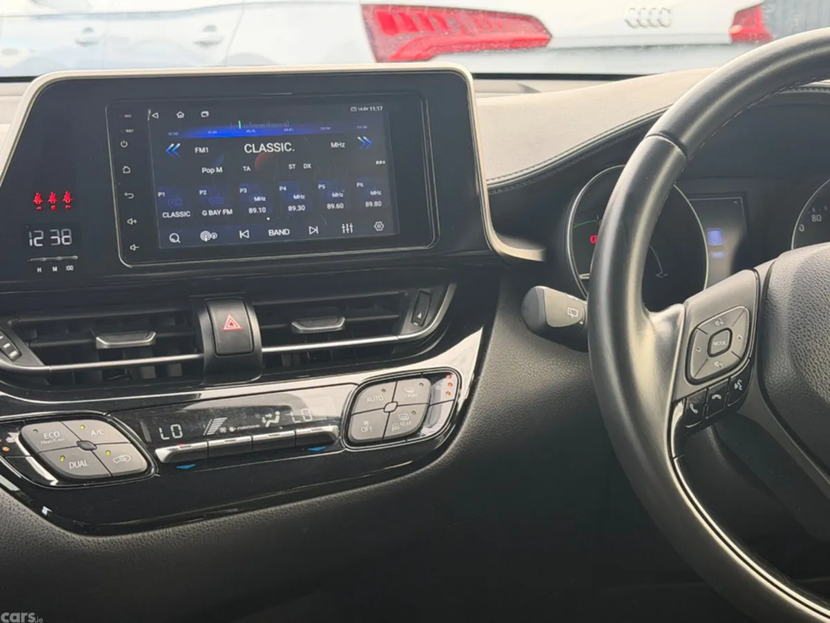 Toyota C-HR SUV, Petrol Hybrid, 2019, Black