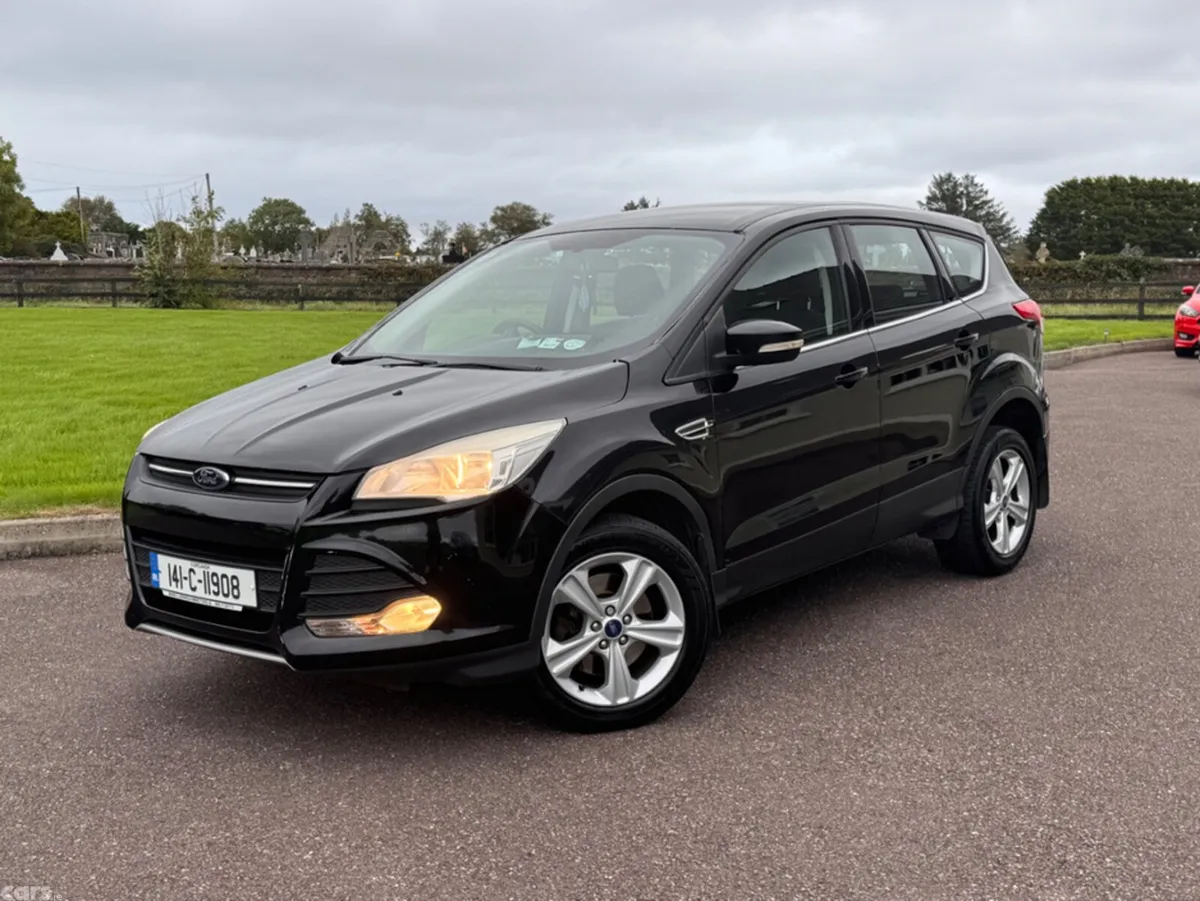 Ford Kuga MPV, Diesel, 2014, Black