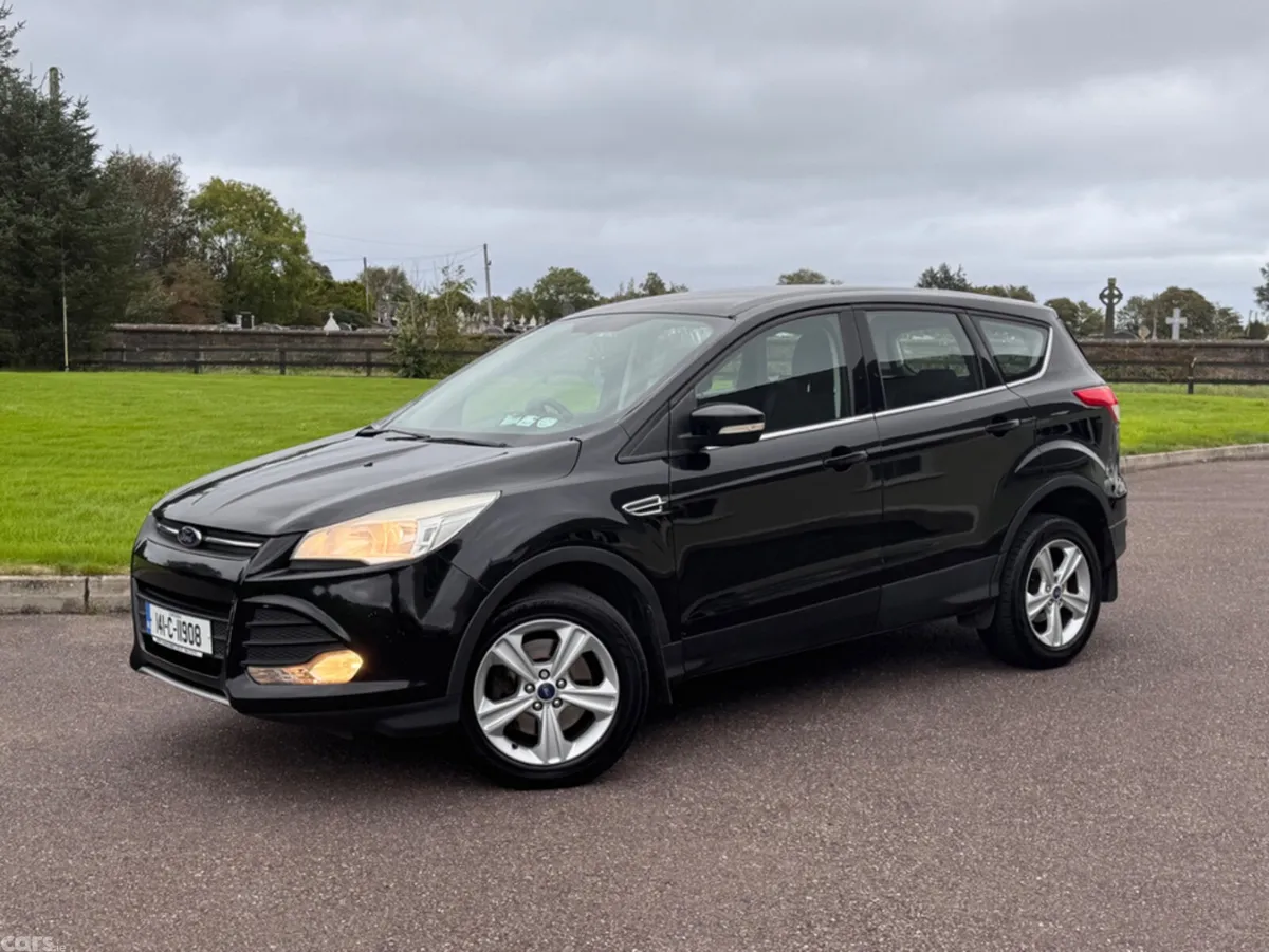 Ford Kuga MPV, Diesel, 2014, Black
