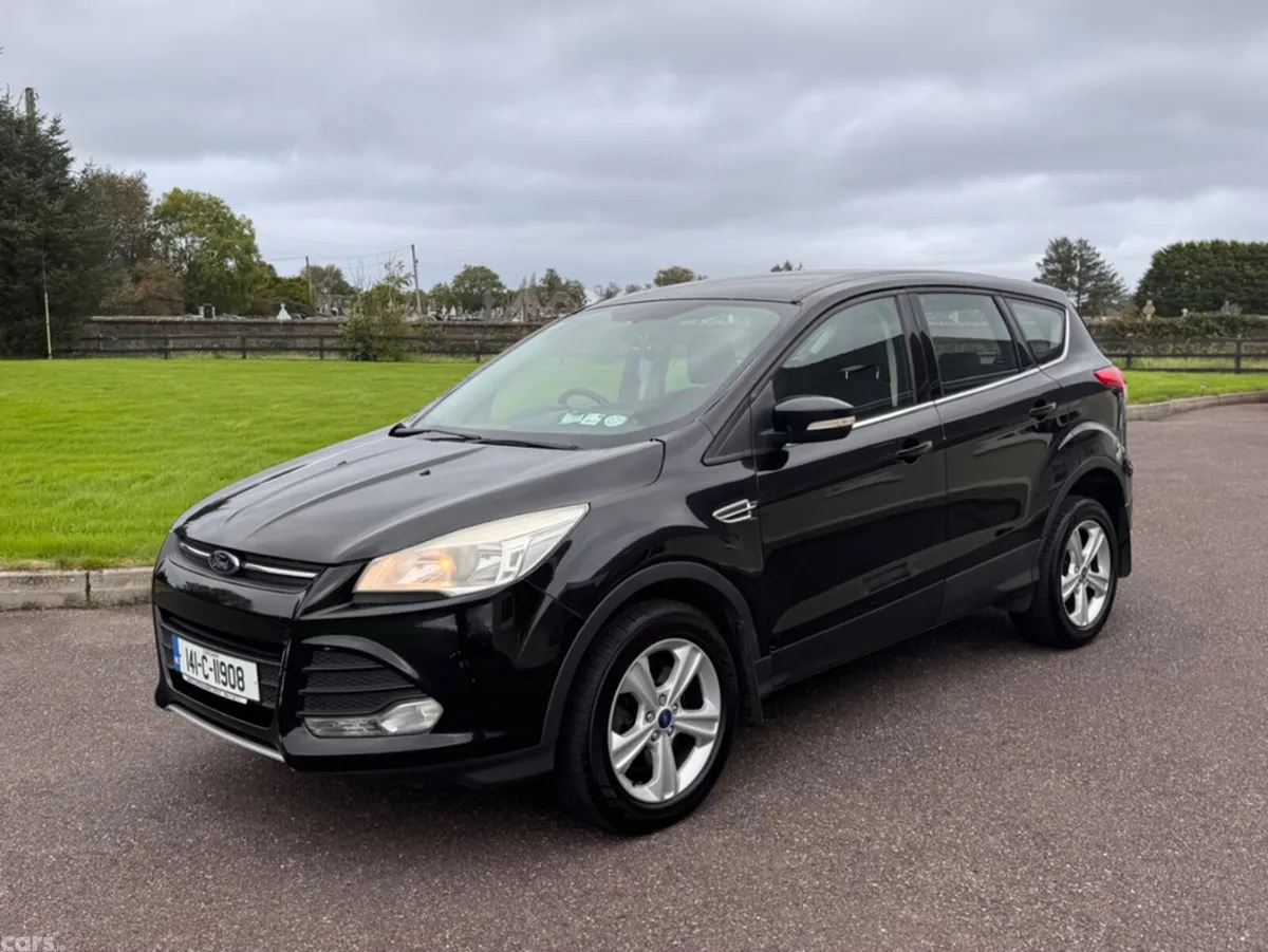 Ford Kuga MPV, Diesel, 2014, Black