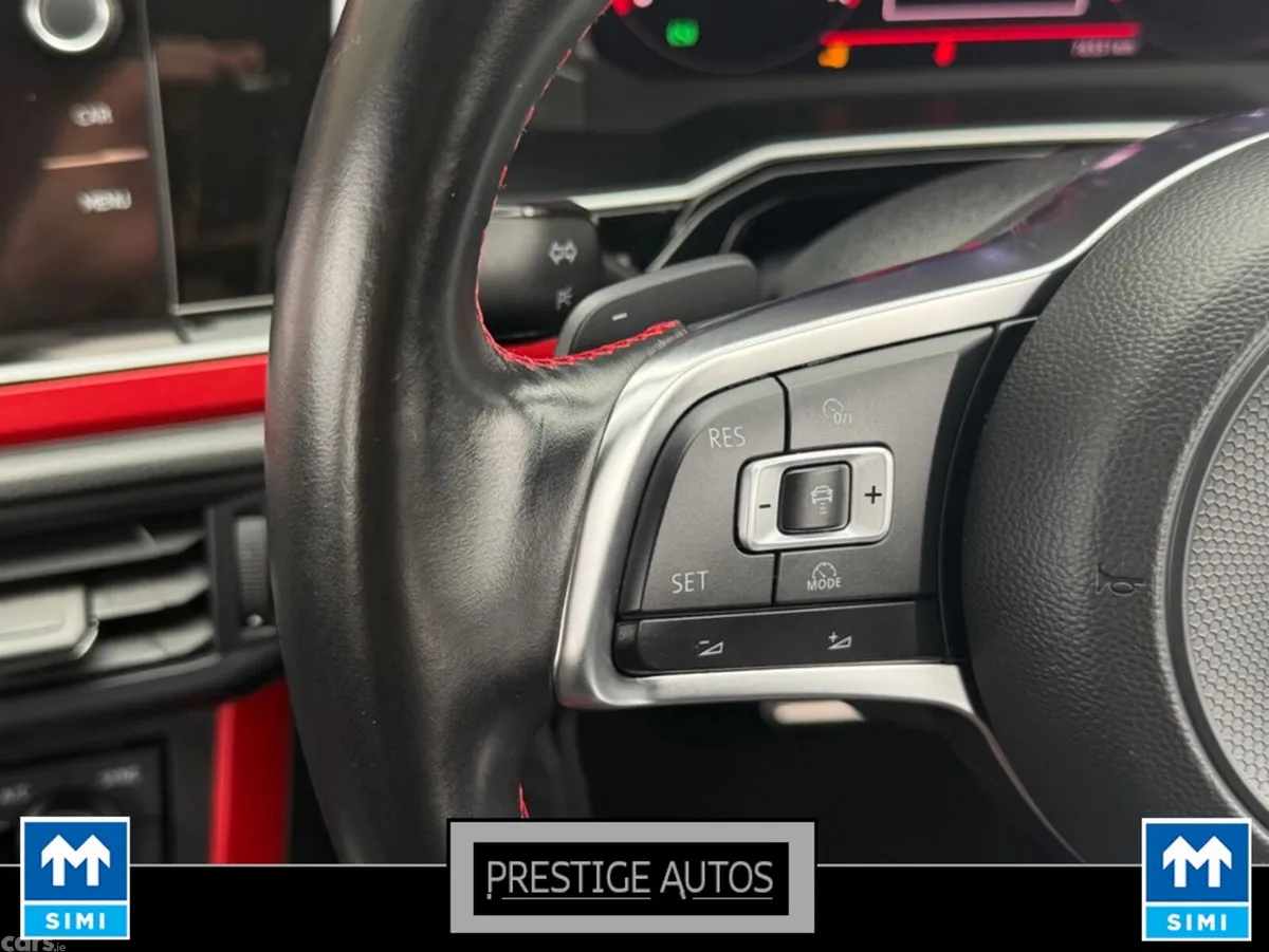 Volkswagen Polo Hatchback, Petrol, 2019, Black