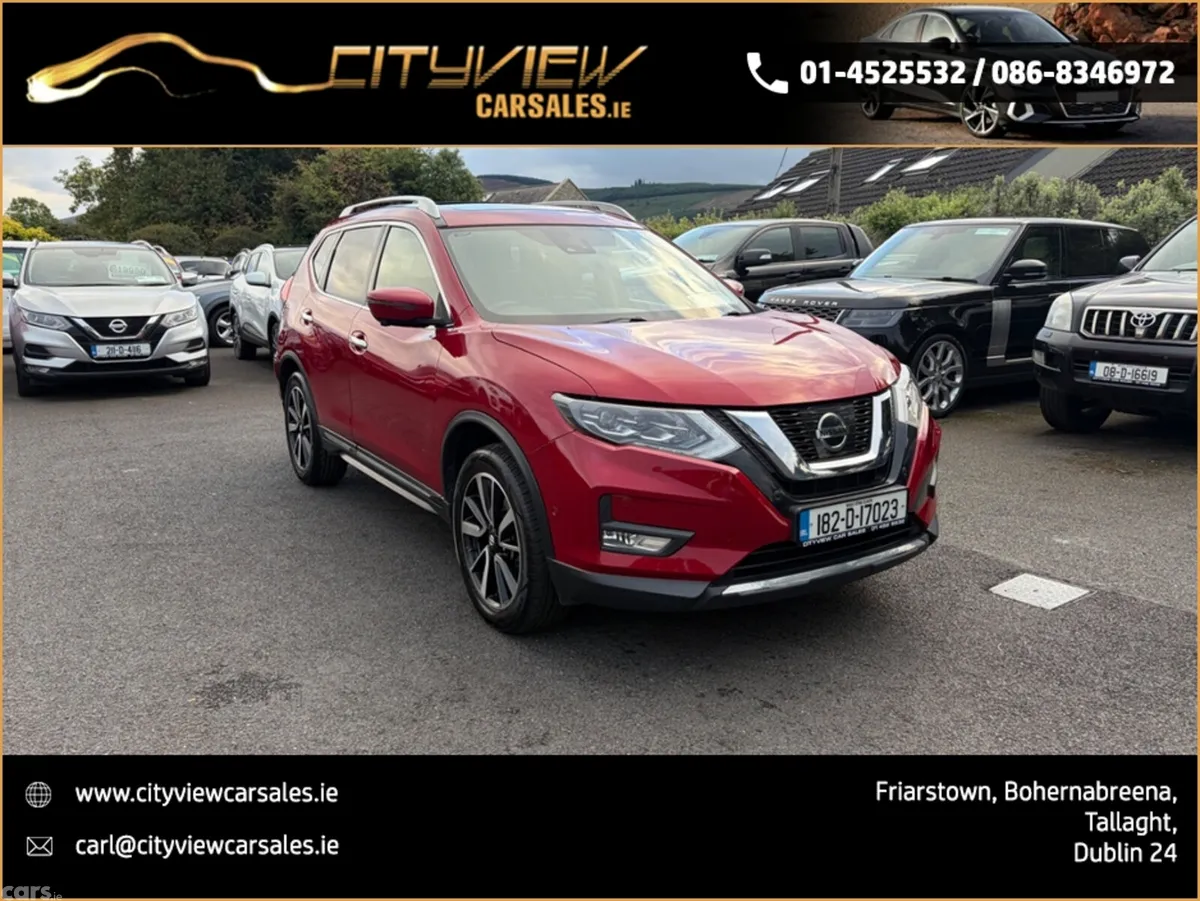 Nissan X-Trail MPV, Diesel, 2018, Red