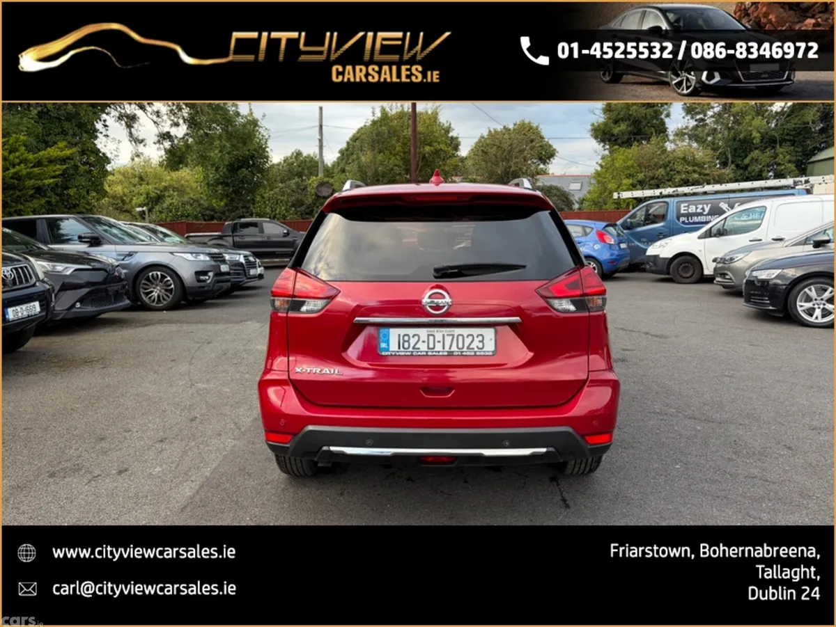 Nissan X-Trail MPV, Diesel, 2018, Red