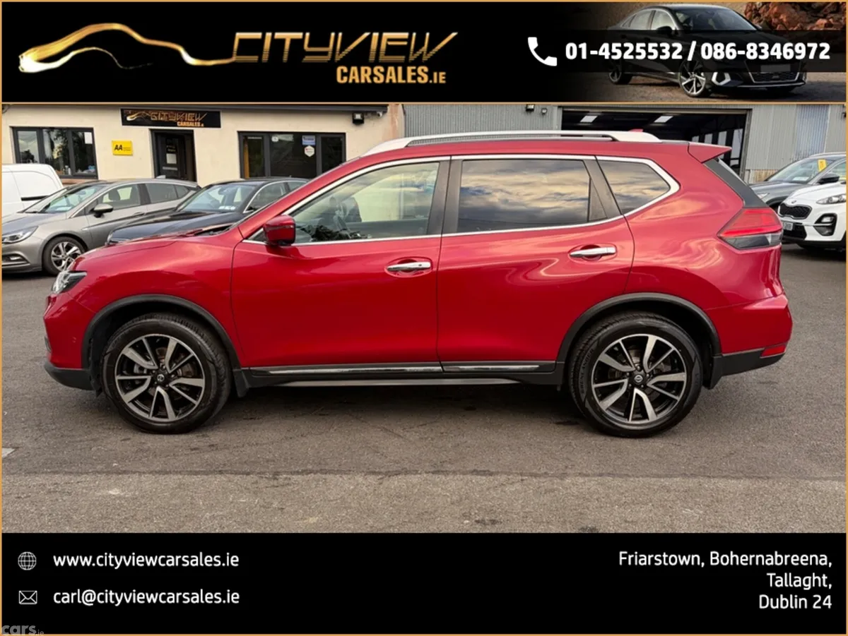 Nissan X-Trail MPV, Diesel, 2018, Red