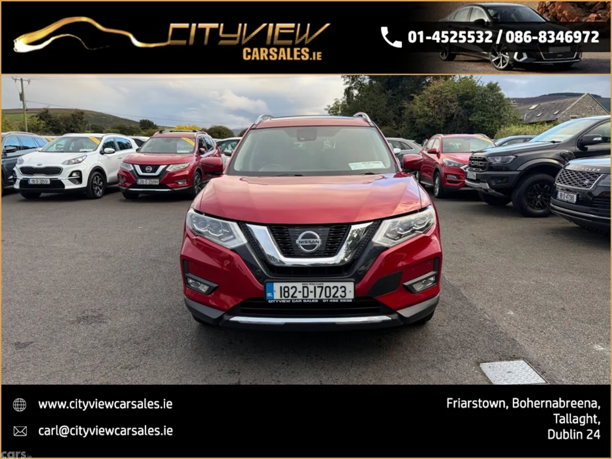 Nissan X-Trail MPV, Diesel, 2018, Red