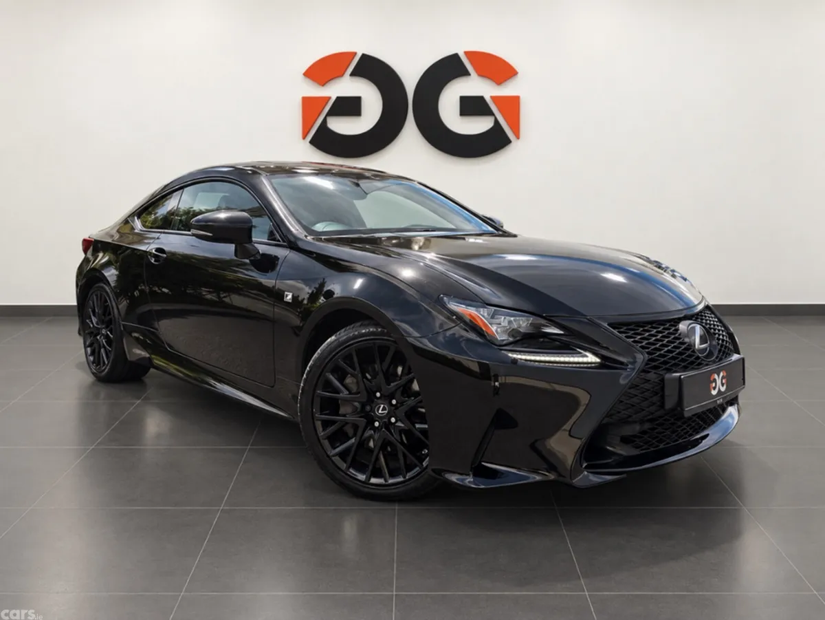 Lexus RC Coupe, Petrol, 2016, Black