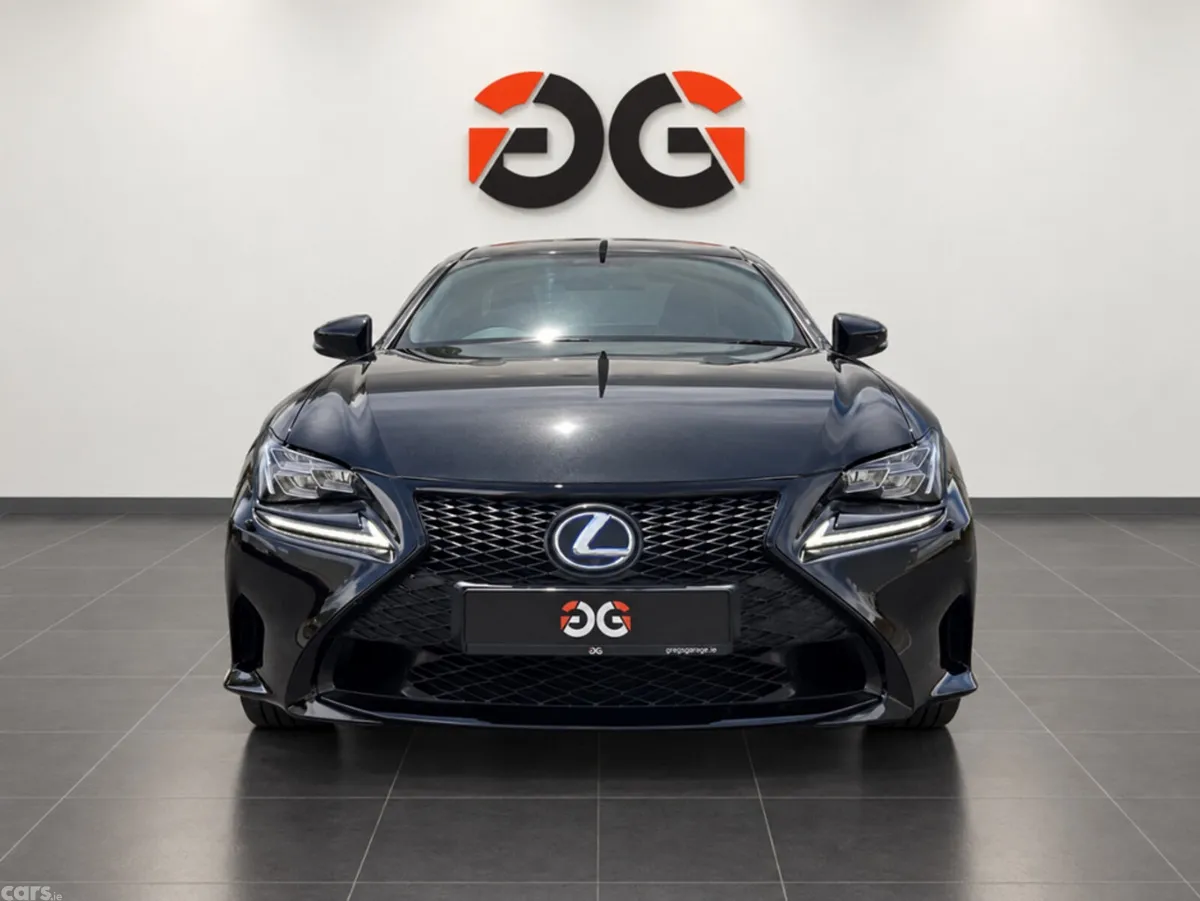 Lexus RC Coupe, Petrol, 2016, Black